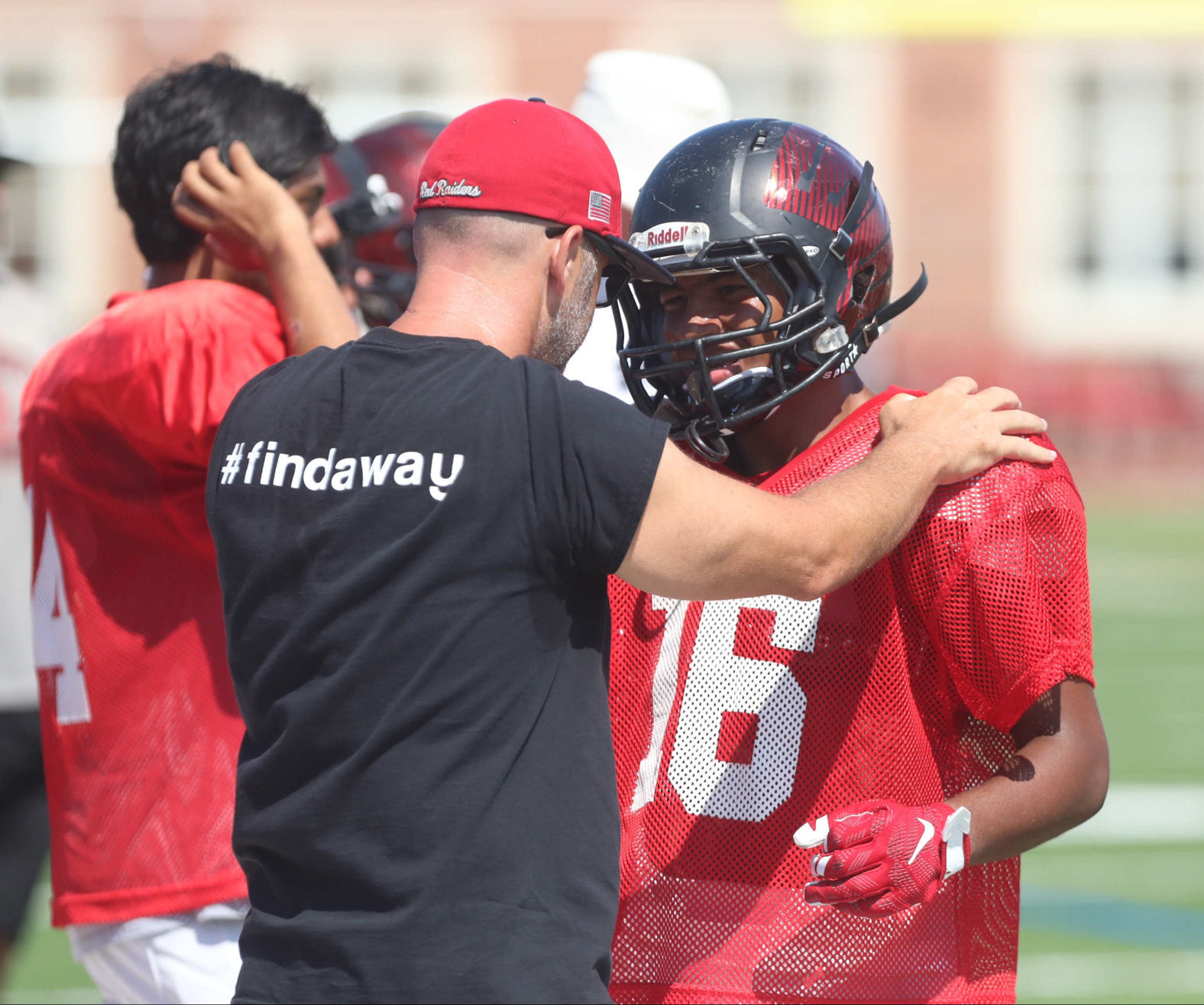 Ocean City Football scrimmage